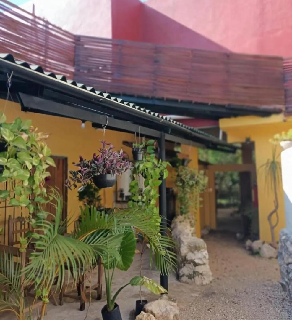 Отель Casa Abanico Тулум 2*,